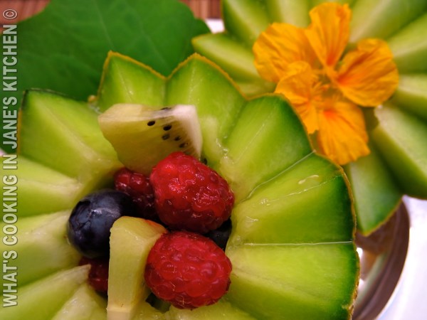 Refreshing Melon Cups ©