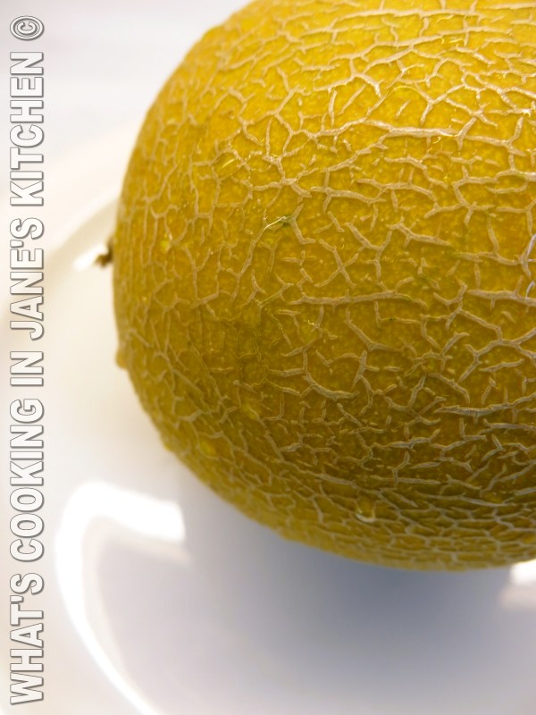 Refreshing Melon Cups ©