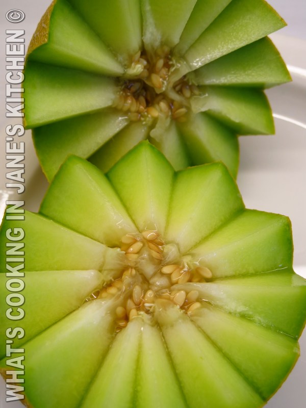 Refreshing Melon Cups ©