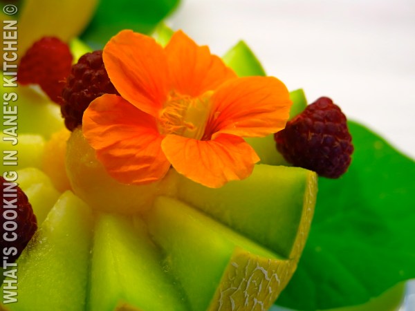 Refreshing Melon Cups ©