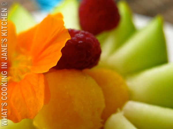 Refreshing Melon Cups ©