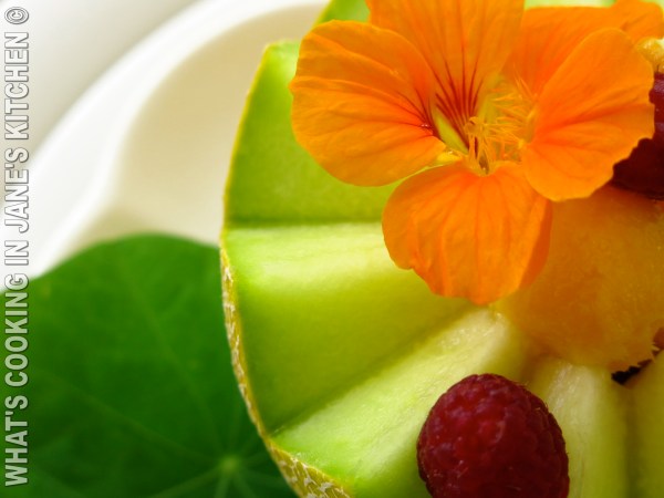 Refreshing Melon Cups ©