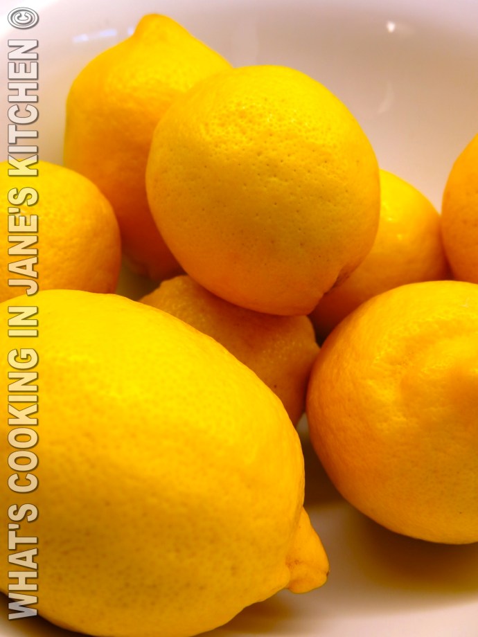Moroccan Preserved Lemons ©