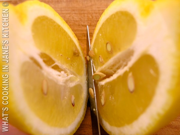 Maroccan Preserved Lemons  ©