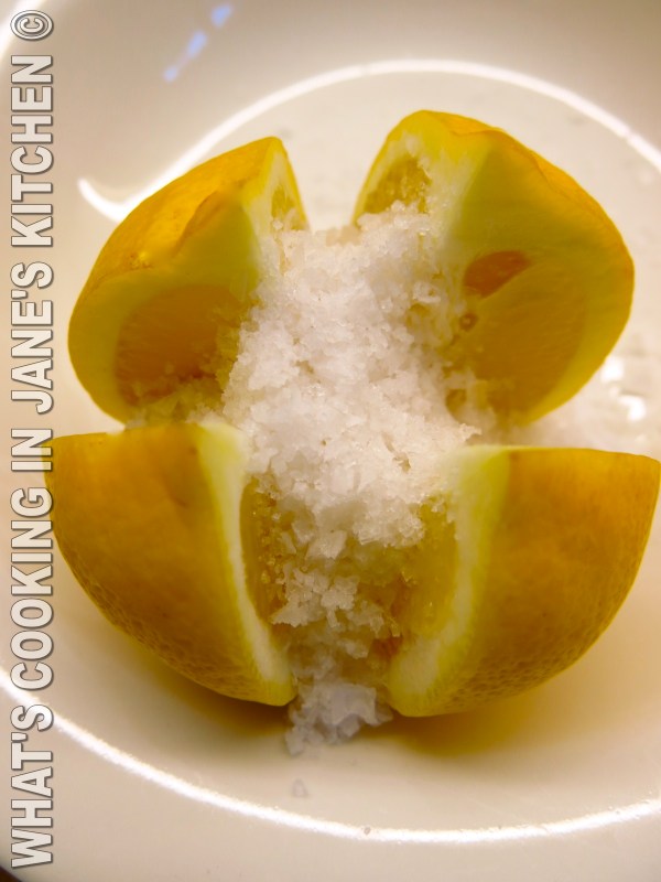 Maroccan Preserved Lemons  ©