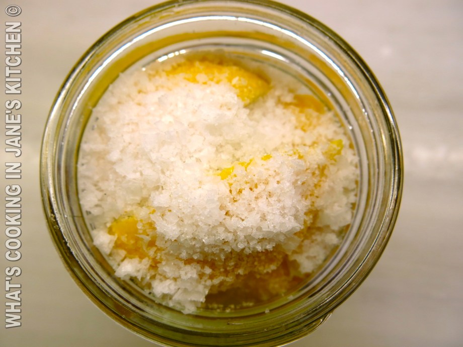 Moroccan Preserved Lemons ©