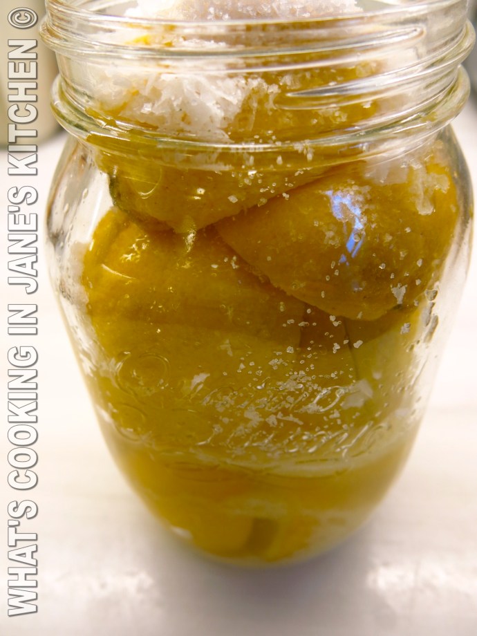Moroccan Preserved Lemons ©