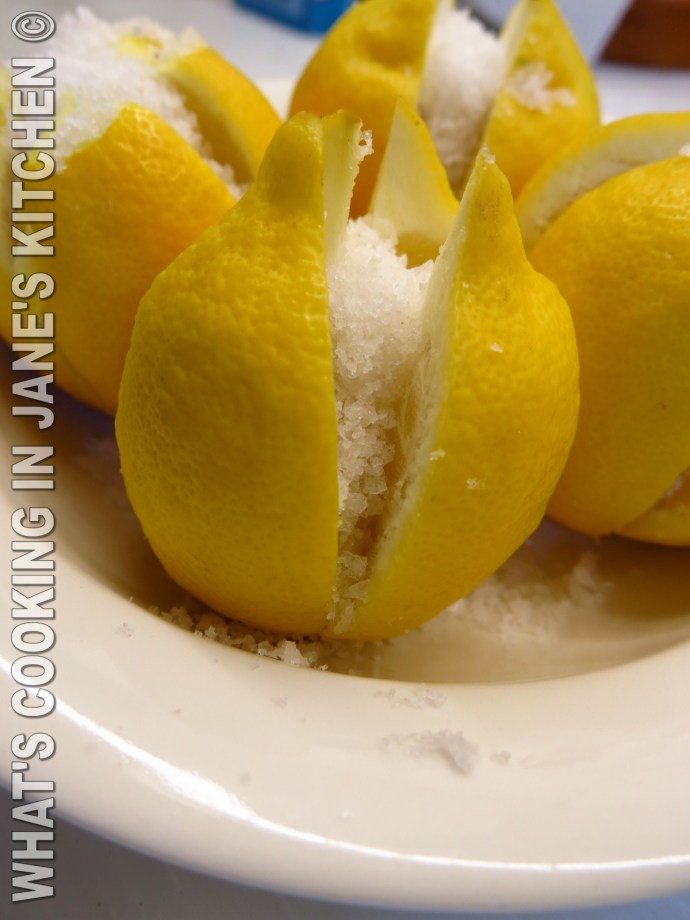Moroccan Preserved Lemons ©