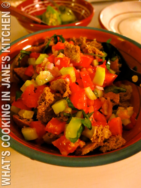 Panzanella Salad ©