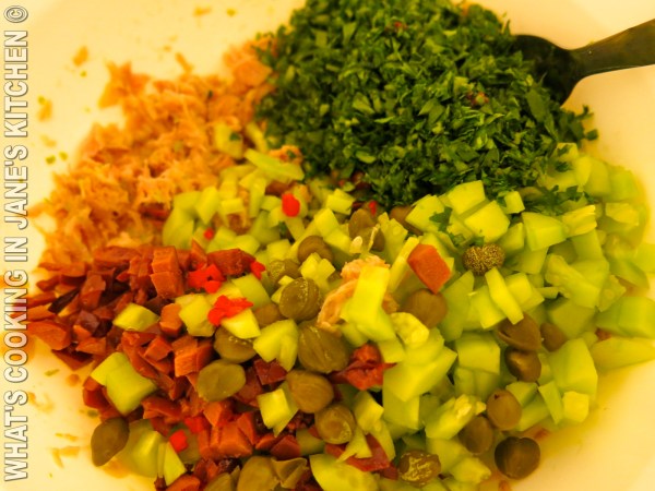 Fresh Summer Tomatoes With Tuna And Ginger ©