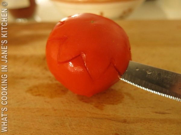 Fresh Summer Tomatoes With Tuna And Ginger ©