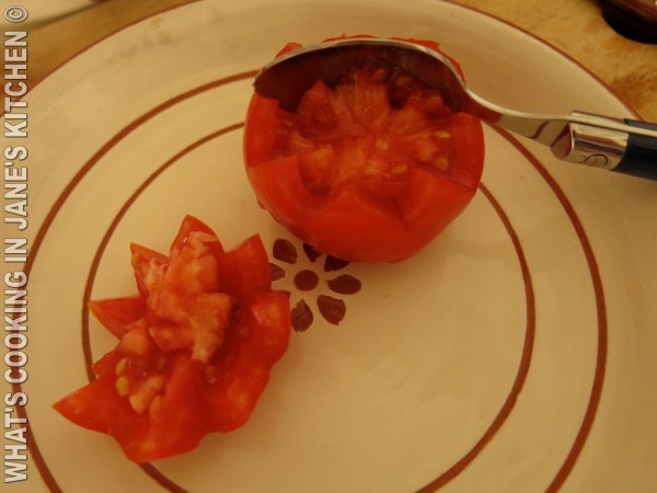 Fresh Summer Tomatoes With Tuna And Ginger ©