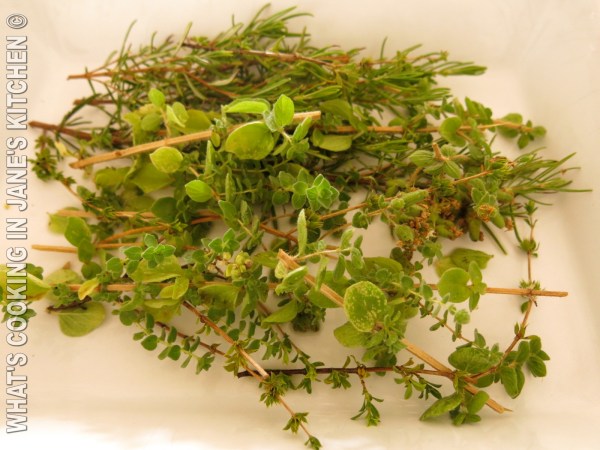 Barbecued Lamb Chops Marinaded In Harissa ©