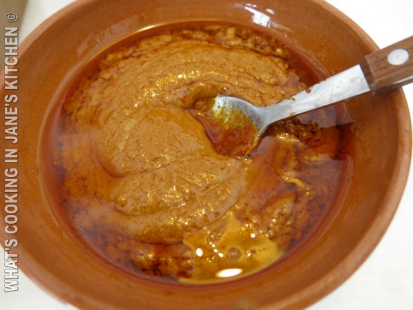 Barbecued Lamb Chops Marinaded In Harissa ©