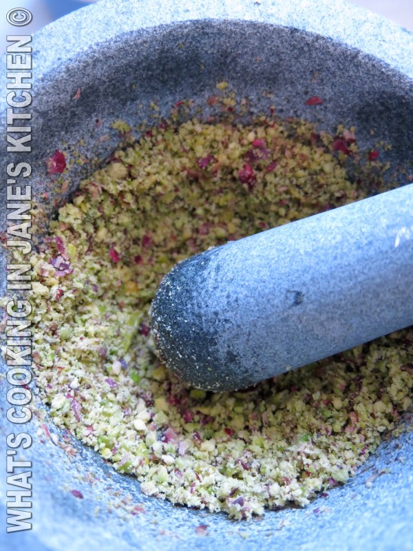 Halva And Pistachio Sweet ©