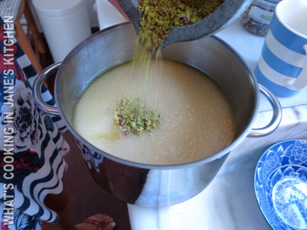 Halva And Pistachio Sweet ©