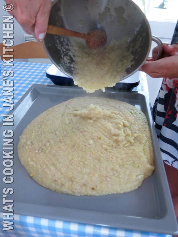 Halva And Pistachio Sweet ©