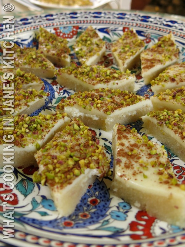 Halva And Pistachio Sweet ©