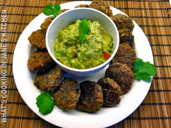 Spicy Burgers On The Grill ©