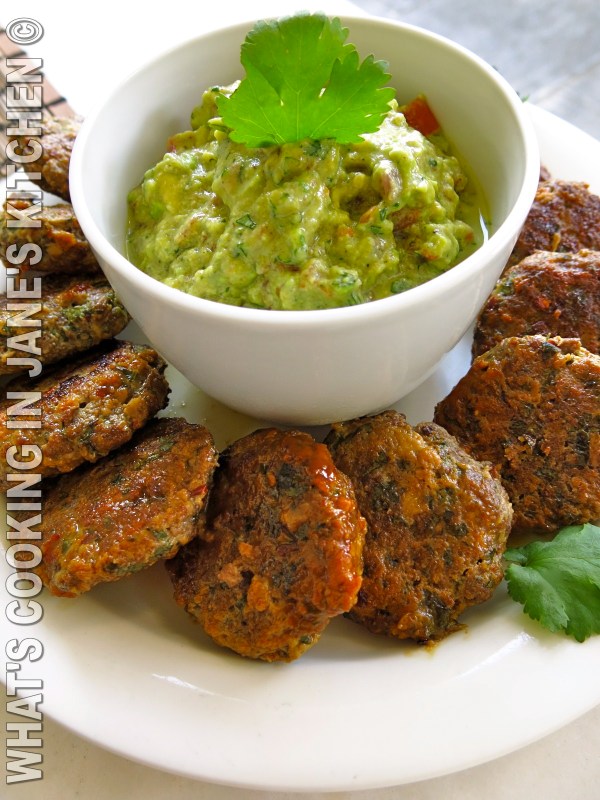 Spicy Burgers On The Grill ©