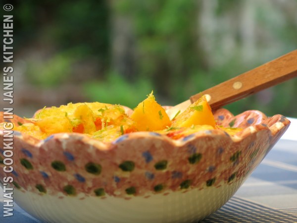 Peaches, Honey, Lime And Lemon Verbena ©