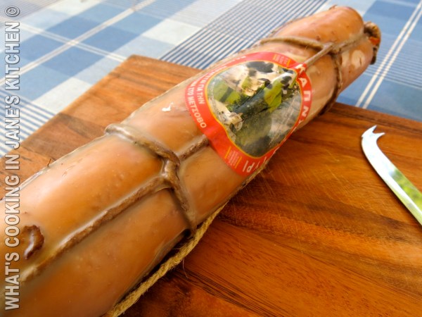 Grilled Greek Metsovo Cheese ©