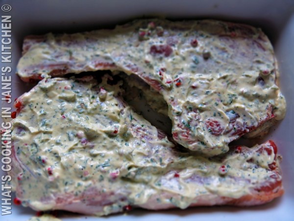 Pork Chops Marinated In Fresh Tarragon ©