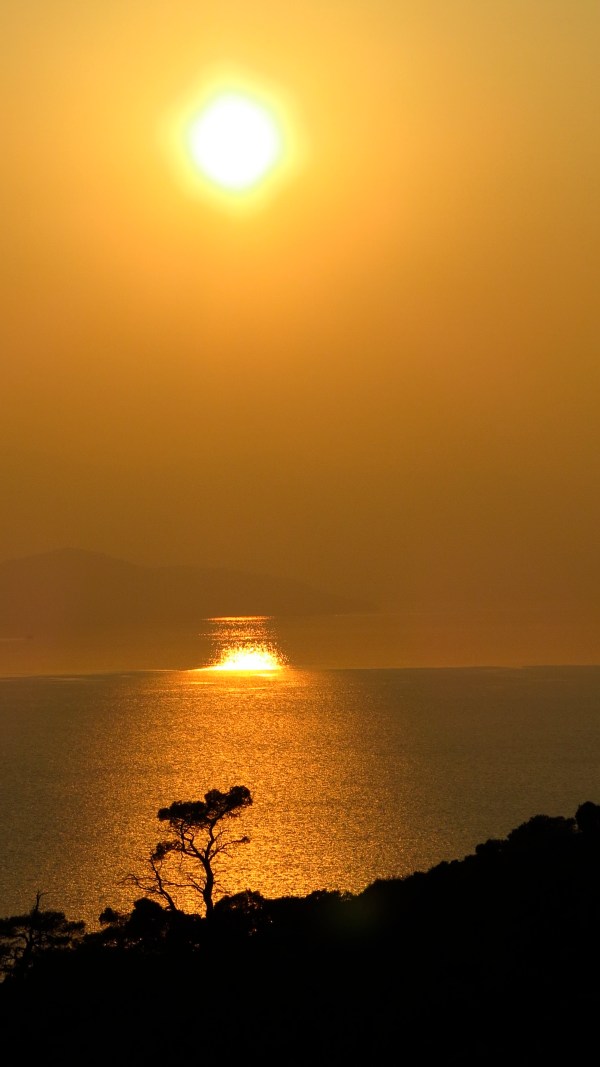 End of another day.....