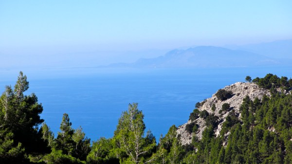 As far as the eye can see