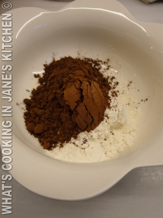 Chocolate And Raspberry Roulade ©