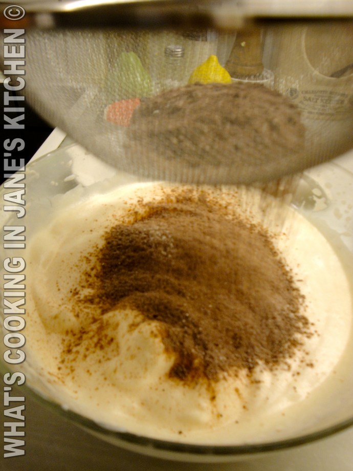 Chocolate And Raspberry Roulade ©