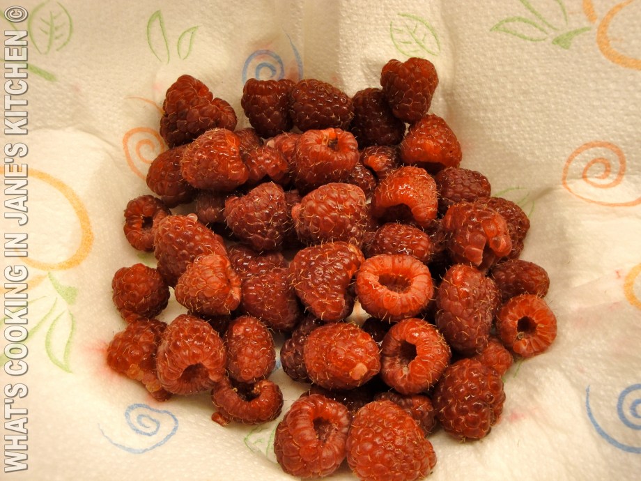 Chocolate And Raspberry Roulade ©