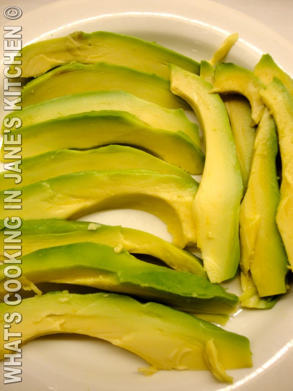 Avocado And Smoked Salmon ©