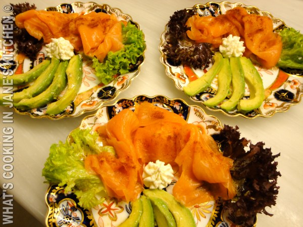 Smoked Salmon And Avocado ©