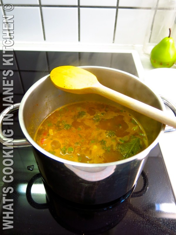 Warming Winter Soup ©