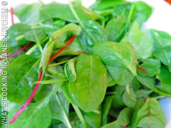 Spinach Pepper And Bacon Salad ©