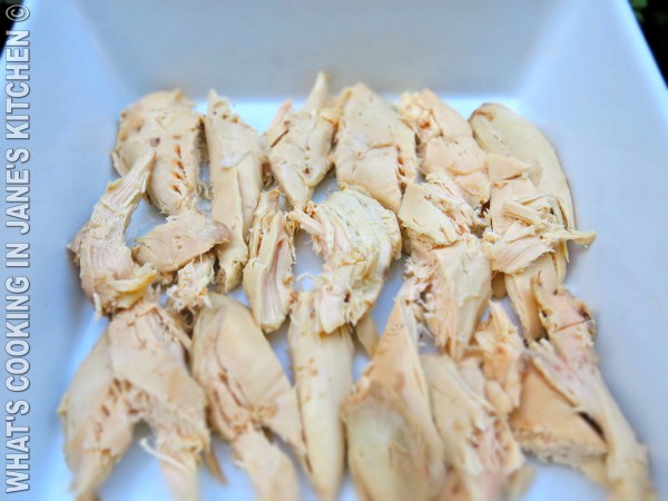 Chicken, Avocado And Lime Mayonnaise ©