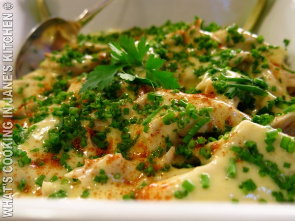 Chicken, Avocado And Lime Mayonnaise ©