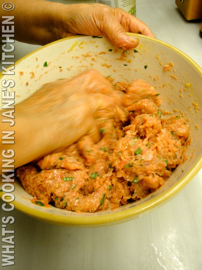 Greek Meatloaf, "Rolo." ©