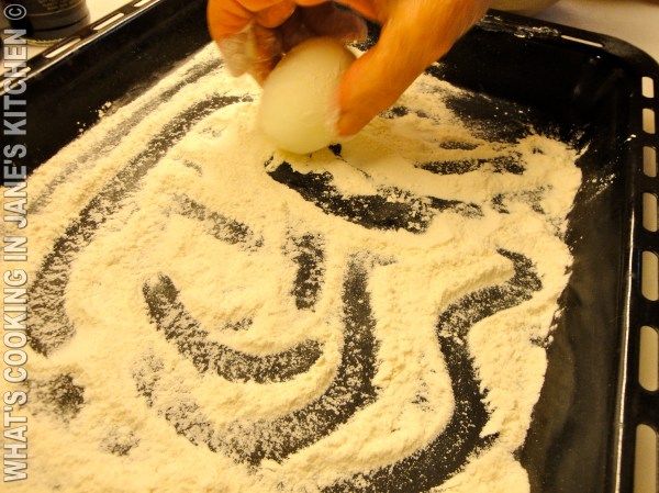 Greek Meatloaf, "Rolo." ©