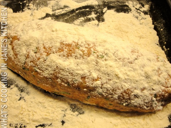 Greek Meatloaf, "Rolo." ©