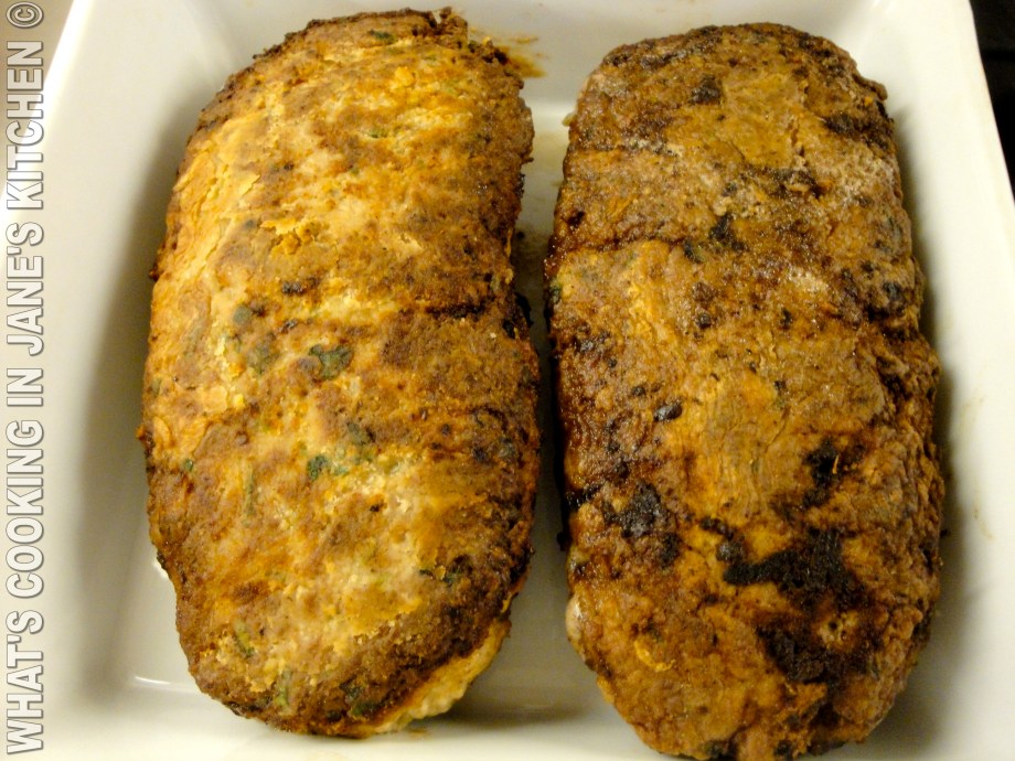 Greek Meatloaf, "Rolo." ©