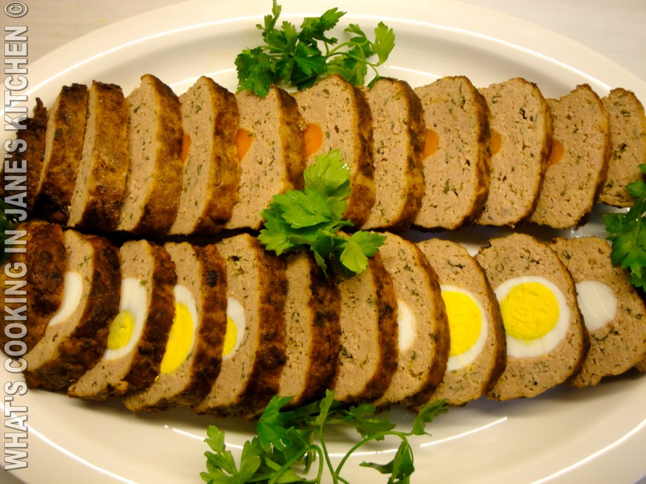 Greek Meatloaf, "Rolo." ©