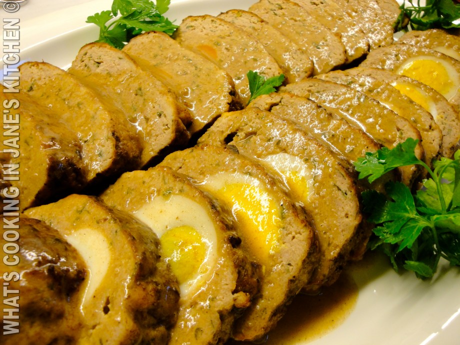 Greek Meatloaf, "Rolo." ©