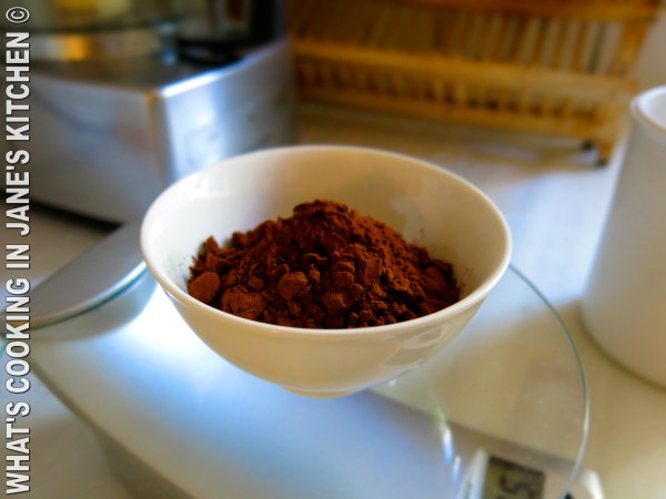 Homemade Chocolate Biscuits ©