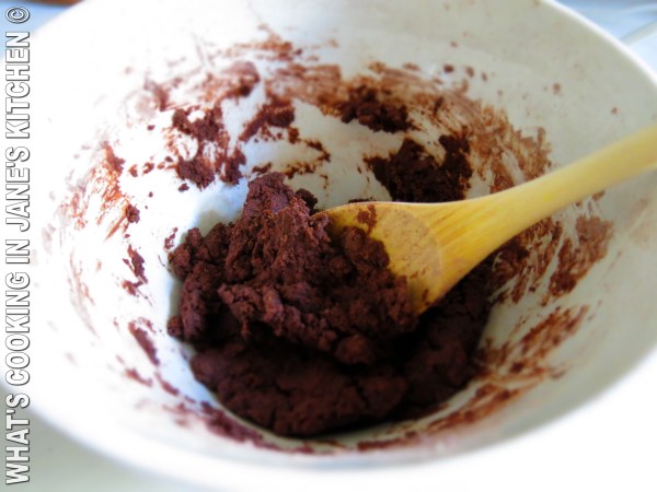 Homemade Chocolate Biscuits ©