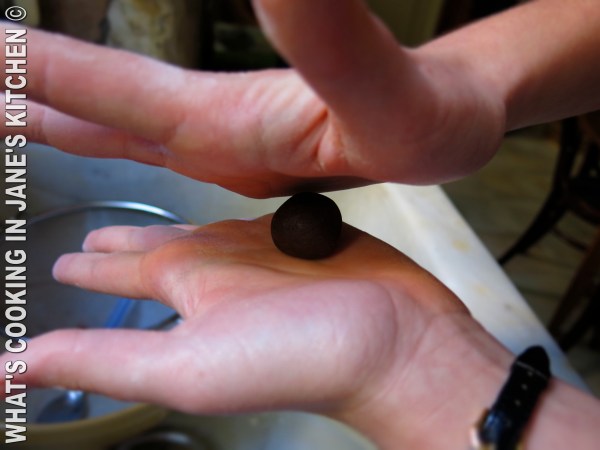 Homemade Chocolate Biscuits ©