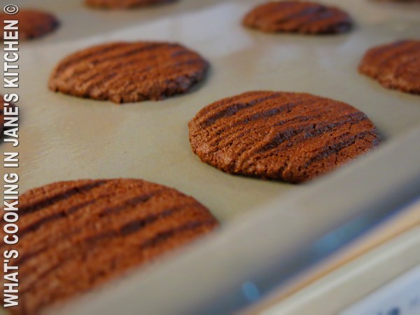 Homemade Chocolate Biscuits ©