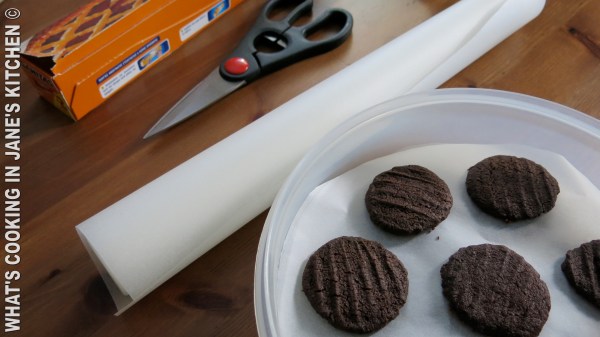 Homemade Chocolate Biscuits ©