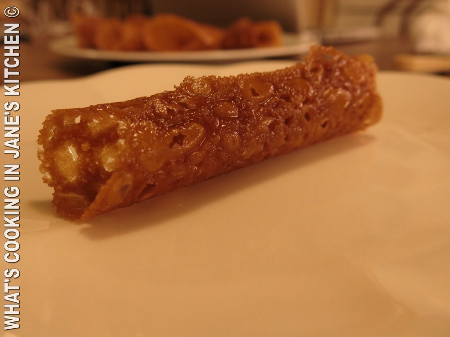 Brandy Snaps ©